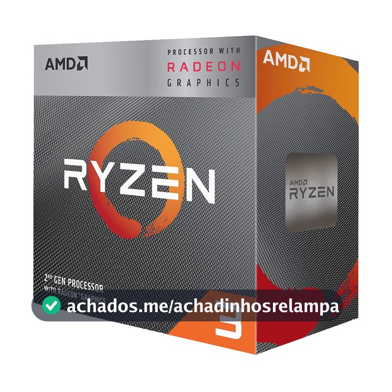 Processador AM4 Ryzen 3 3200G