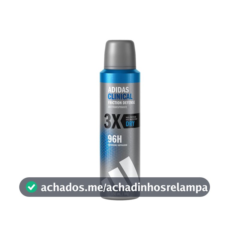 ADIDAS DES ANTI CLINICAL DRY MASC 150ML