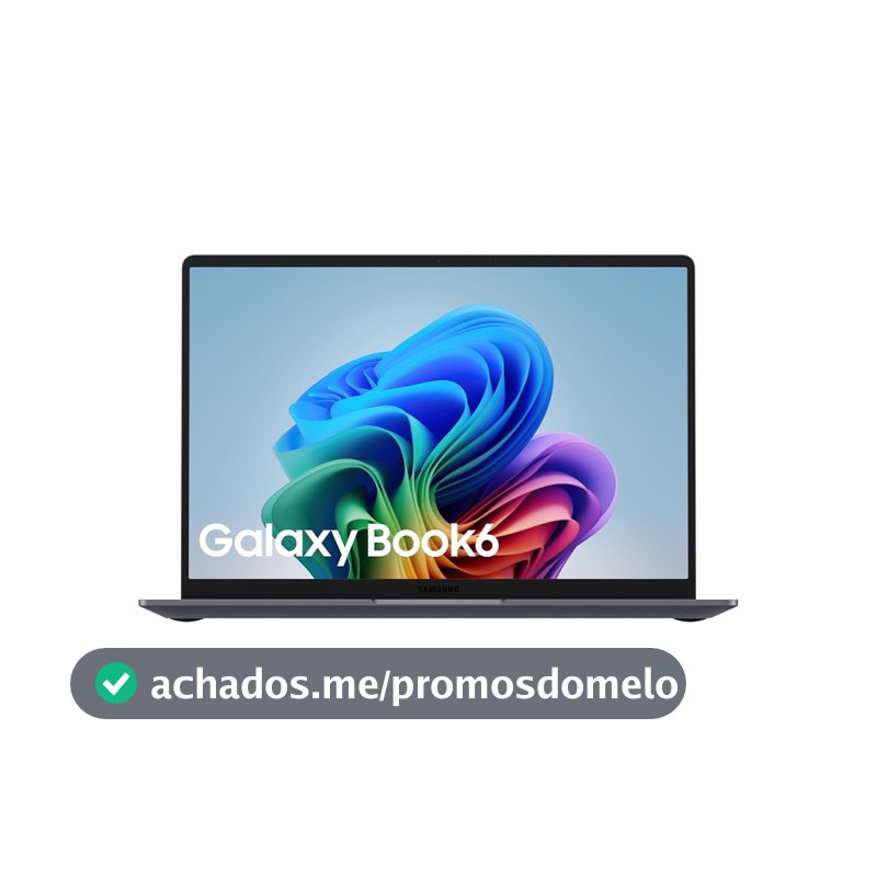 Notebook Samsung Galaxy Book6 14" Copilot+ PC, Windows 11 Home, Ultra 5, 16GB, 512GB SSD, 1.43 kg