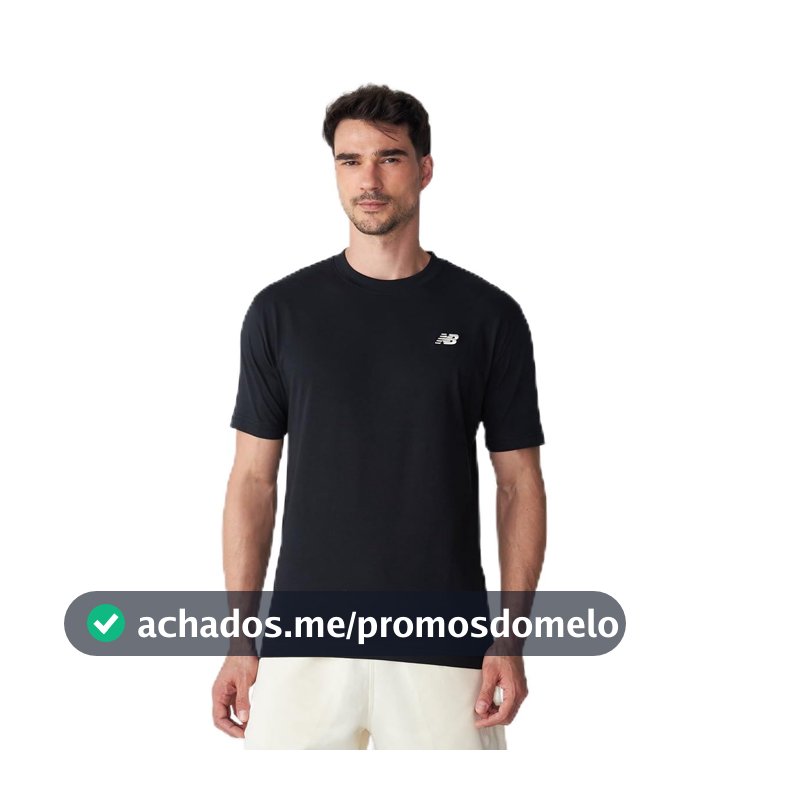 Camiseta Masculina New Balance Essentials Sl