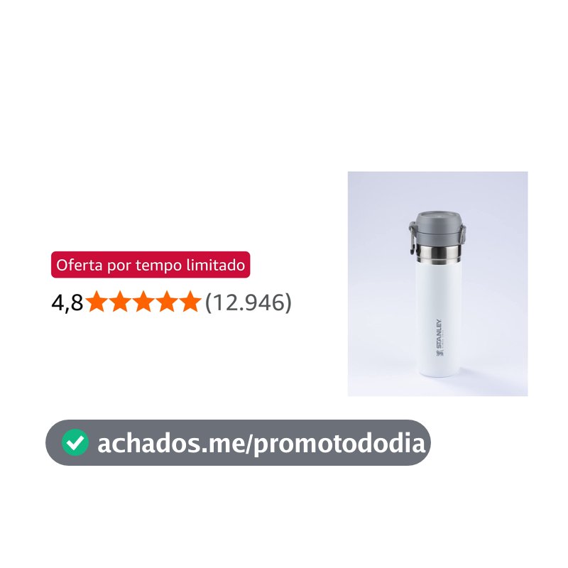 Garrafa térmica Quick Flip Stanley