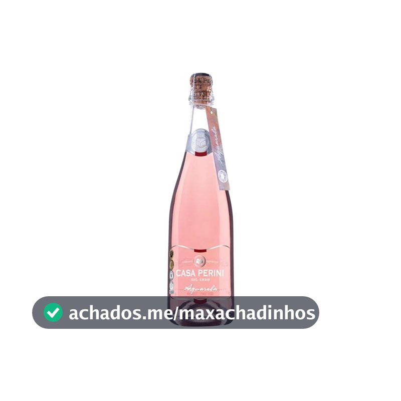 Casa Perini Espumante Moskatel Aquarela 750 Ml