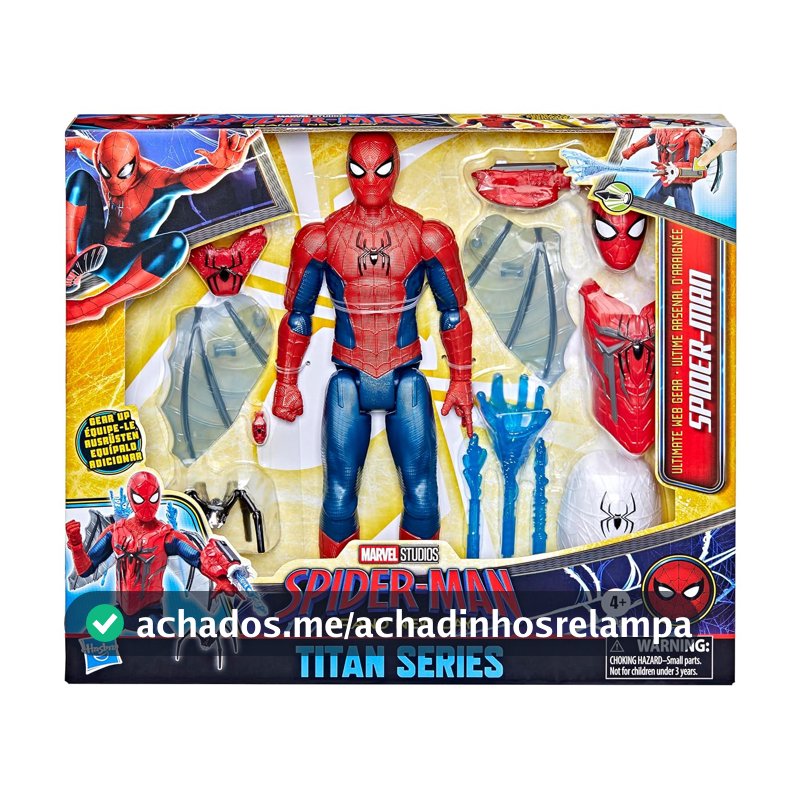 Figura Spider Man Titan Series
