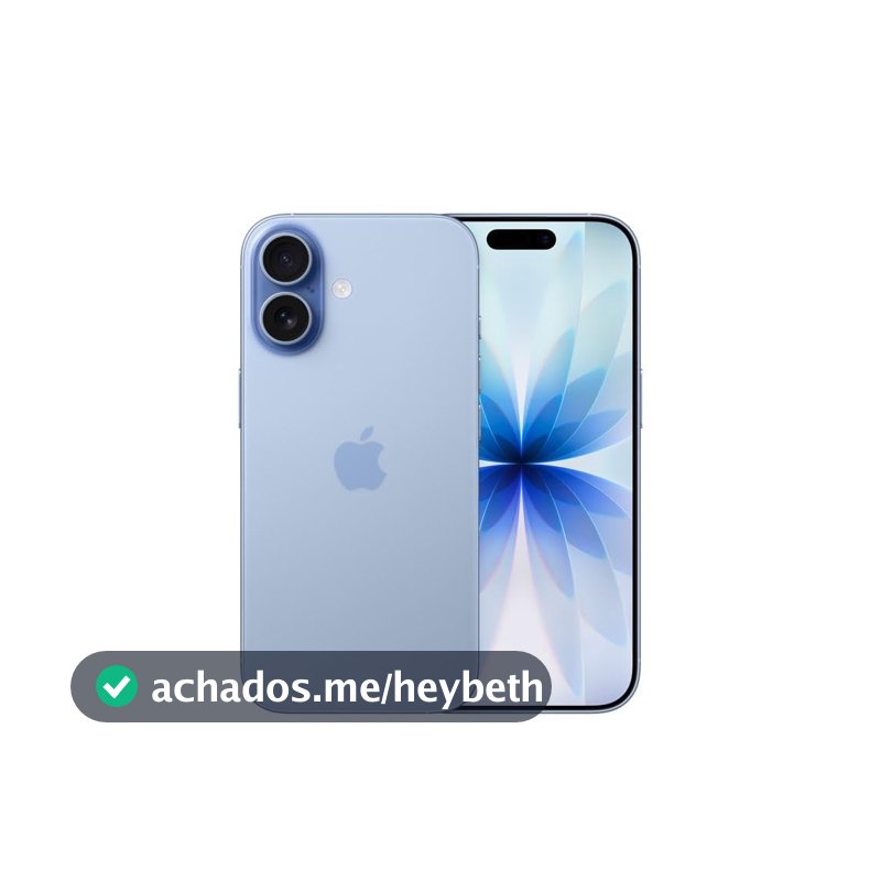 Apple iPhone 17 de 256 GB — Azul-névoa