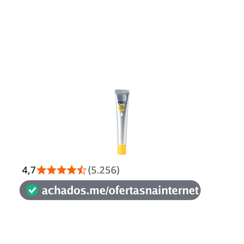 Melano CC® Sérum Essence - Sérum de Vitamina C Pura para Ação Antioxidante Que Clareia A Pele E Controla A Oleosidade 20G