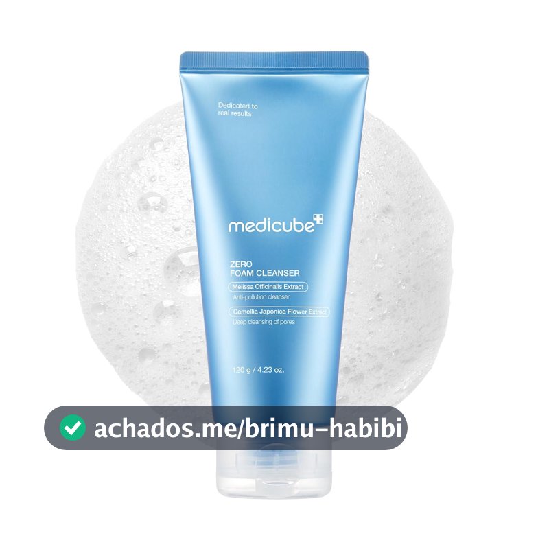 ZERO FOAM CLEANSER 120ml
