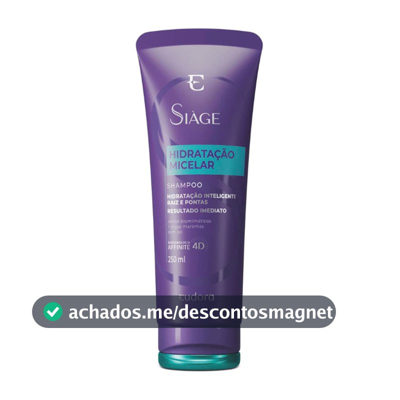 Eudora Siàge Hidratação Micelar Shampoo 250ml