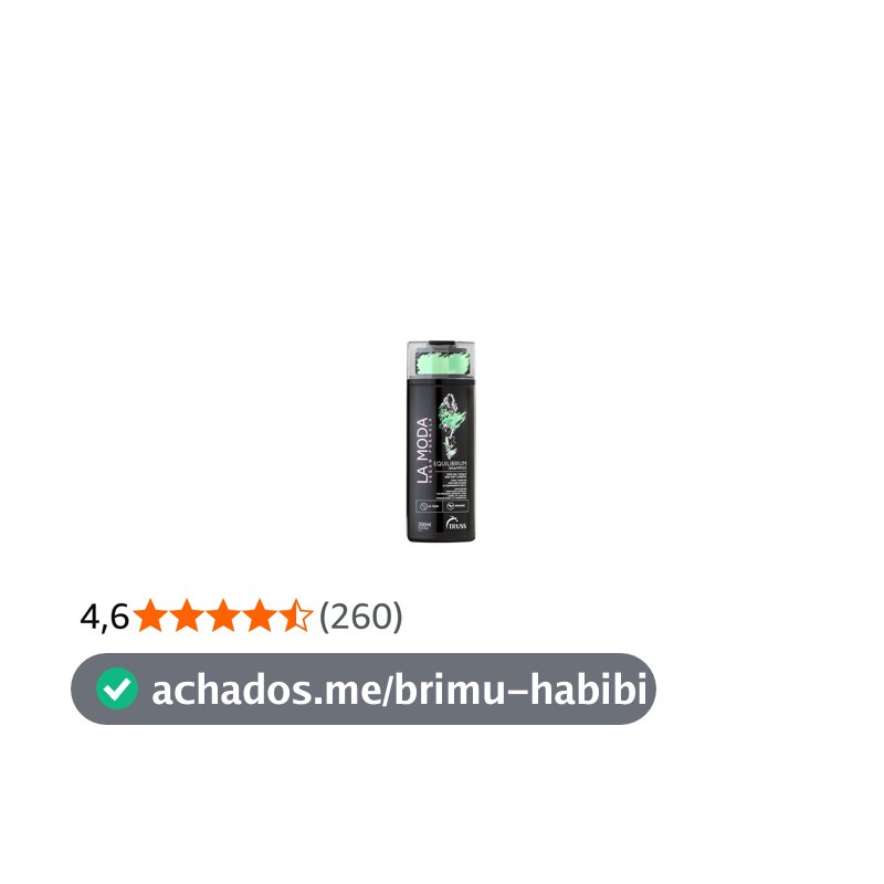 La Moda Shampoo Equilibrium 300ml