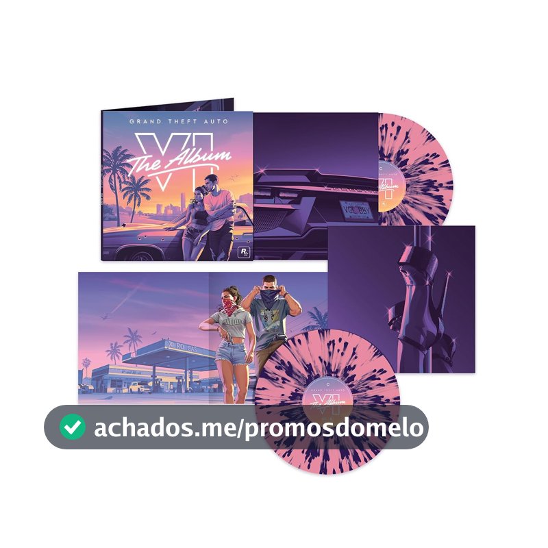 Grand Theft Auto VI: The Album (Amazon Exclusive)