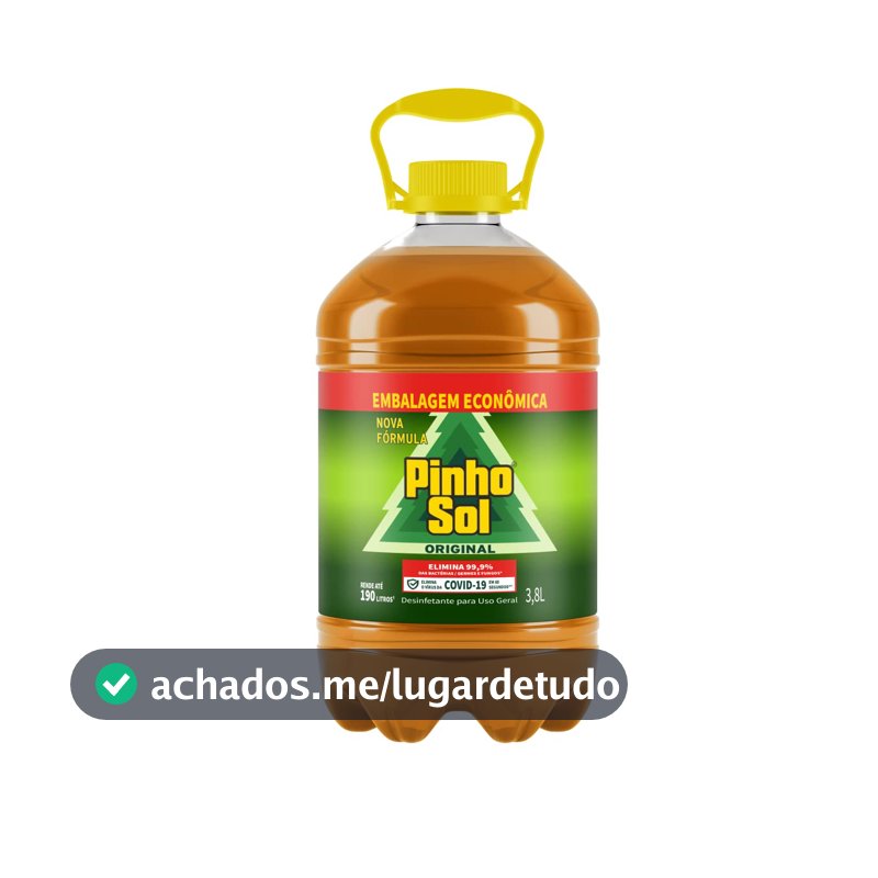 Pinho Sol Desinfetante Original 3 8L