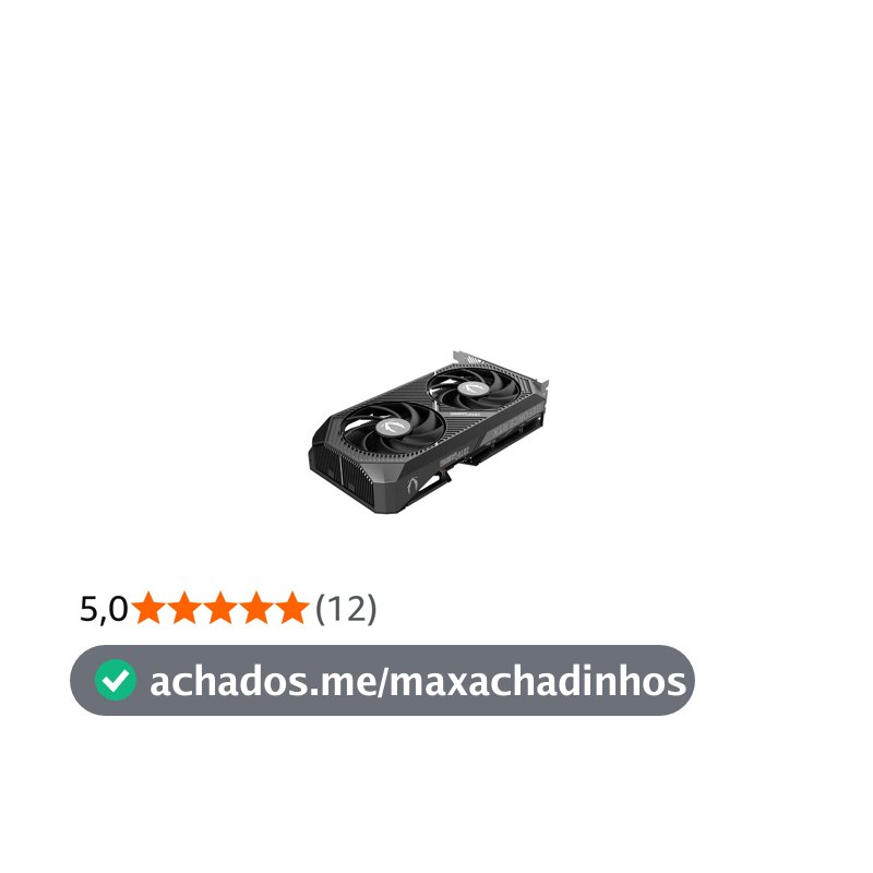 ZOTAC GAMING GEFORCE RTX 5060 8GB 128BITS GDDR7 TWIN EDGE OC ZT-B50600H-10M