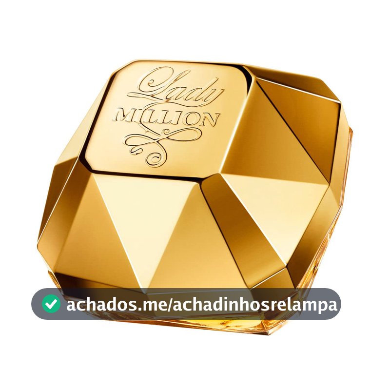 Perfume Feminino Lady Million, Paco Rabanne 30 ml