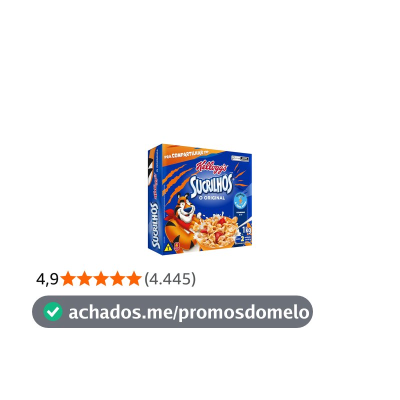 Cereal Sucrilhos® Original Kellogg's® 1kg