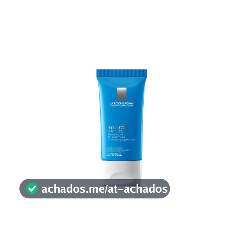 La Roche-Posay Hyalu B5 Water Gel, Gel Hidratante Facial Preenchedor de Linhas Finas com Efeito Primer Matificante e Controle da Oleosidade, com Ácido Hialurônico, 40g