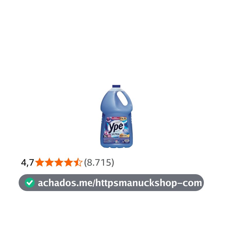 Ypê Amaciante Tradicional Aconchego 5L (Embalagem pode variar)