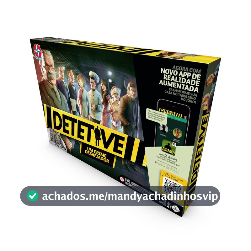 Jogo Detetive com Aplicativo, Estrela