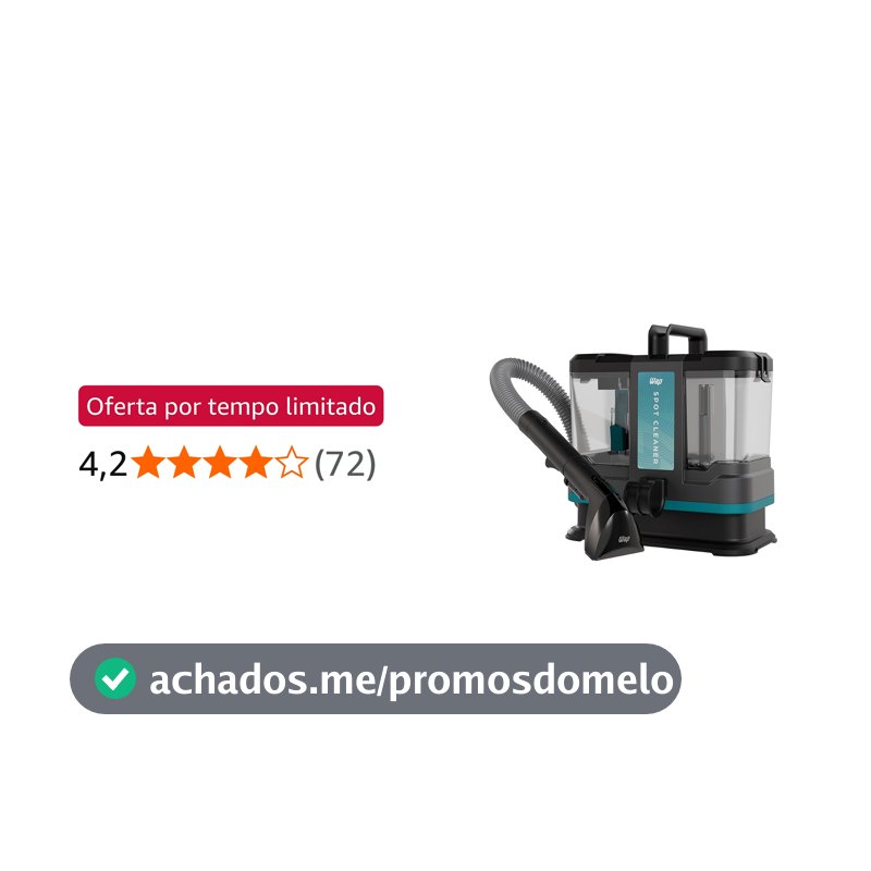 WAP Extratora Spot Cleaner W4 3 em 1, 1650W, 220V