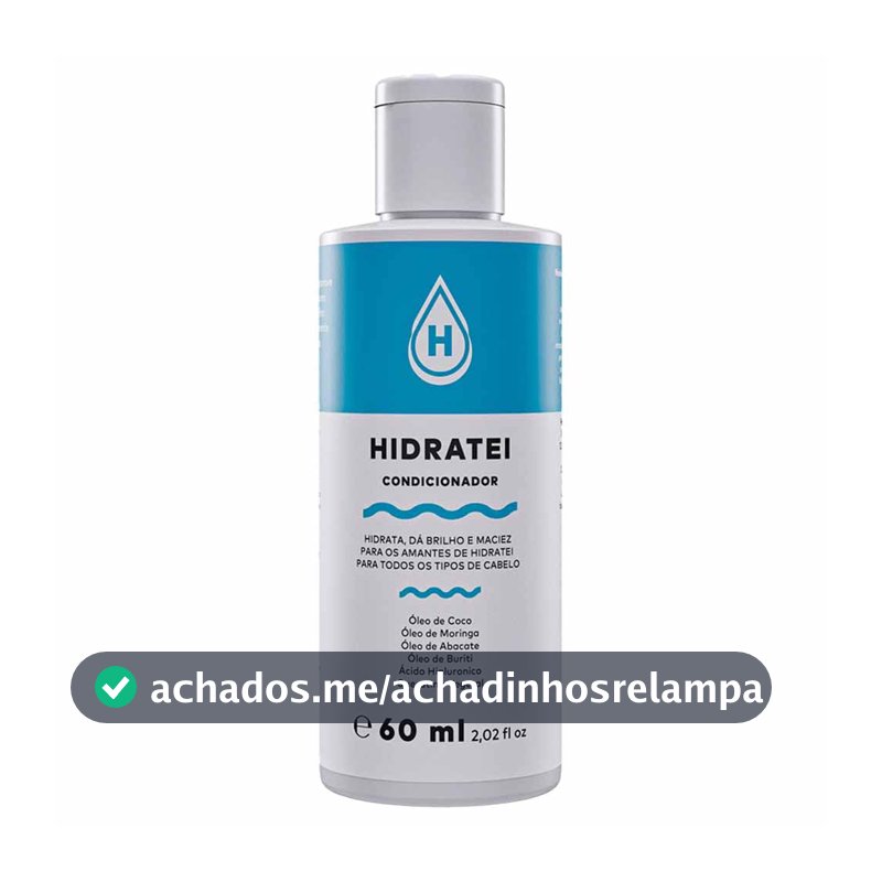 Hidratei Condicionador Hidratante miniatura 60ml