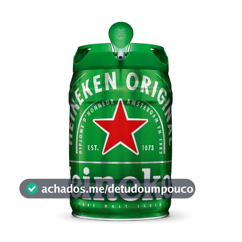 Heineken Cerveja Barril 5L