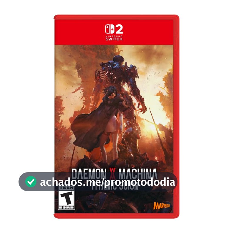 DAEMON X MACHINA TITANIC SCION