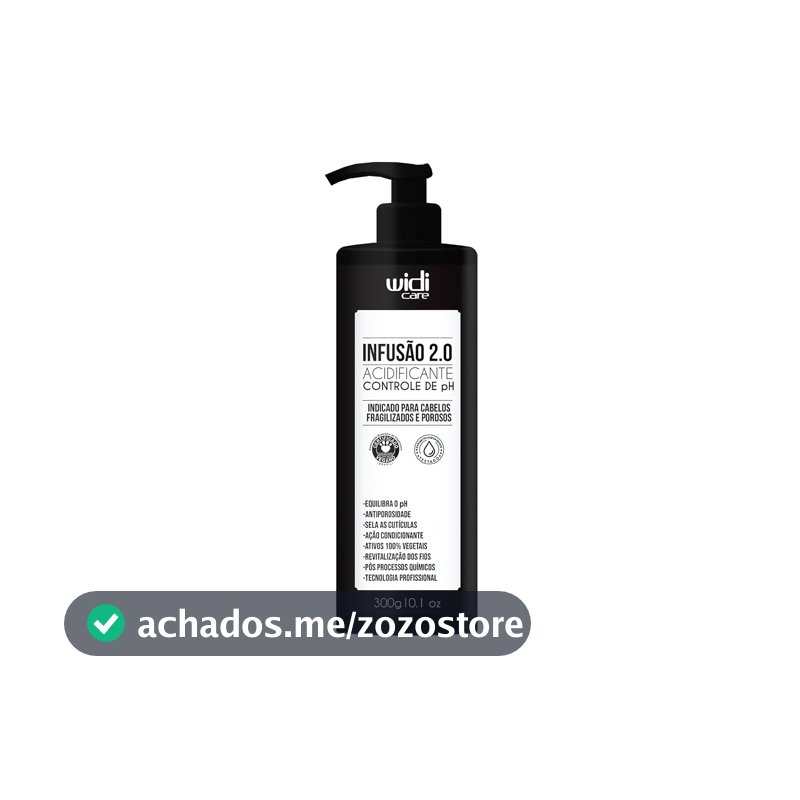 Creme Acidificante Widi Care Infusão 2.0, 300g