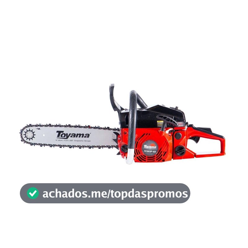 Motosserra Gasolina Toyama 51cc Sabre 16'' Sr 40cm Corrente Oregon 73dx 3/8''x.58'' Tcs53f-g2-16sn