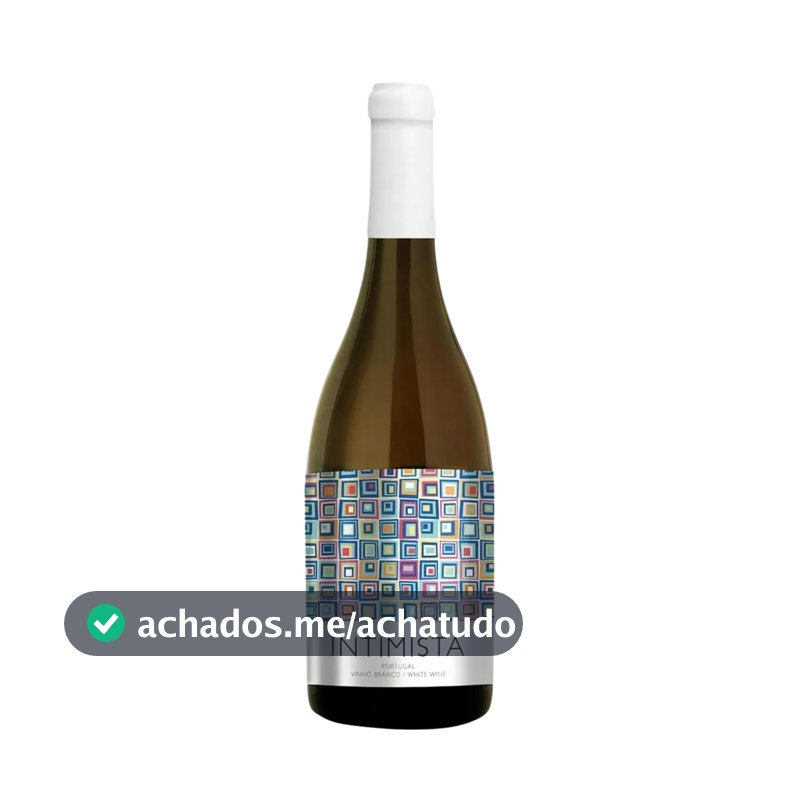 Vinho Fino Branco Português Intimista Alentejo 750ml
