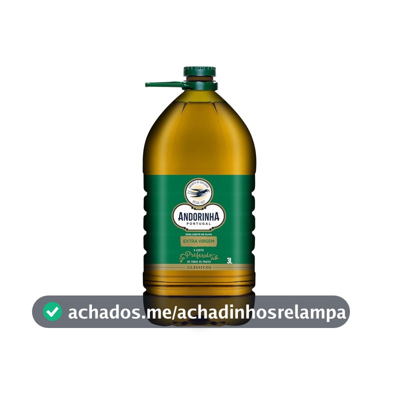 Azeite Andorinha Extra Virgem 3L