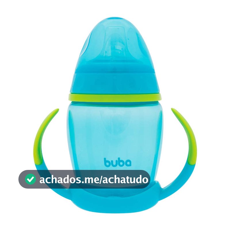 Buba Copo Com Alca Removivel - Azul Buba Azul