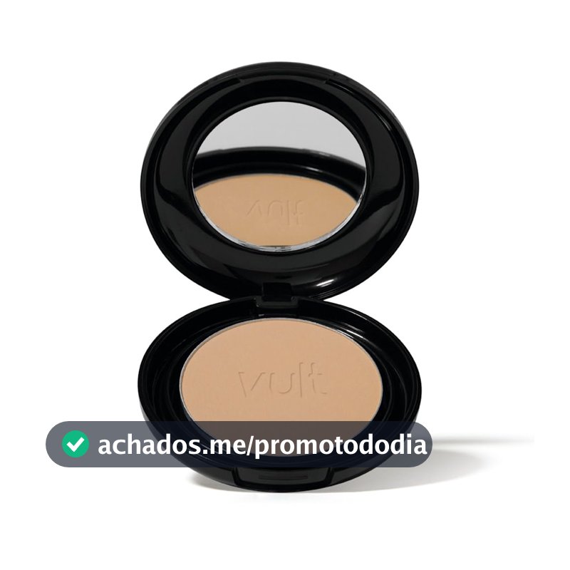 Vult Pó Compacto Iconic Matte Cor 03 9g