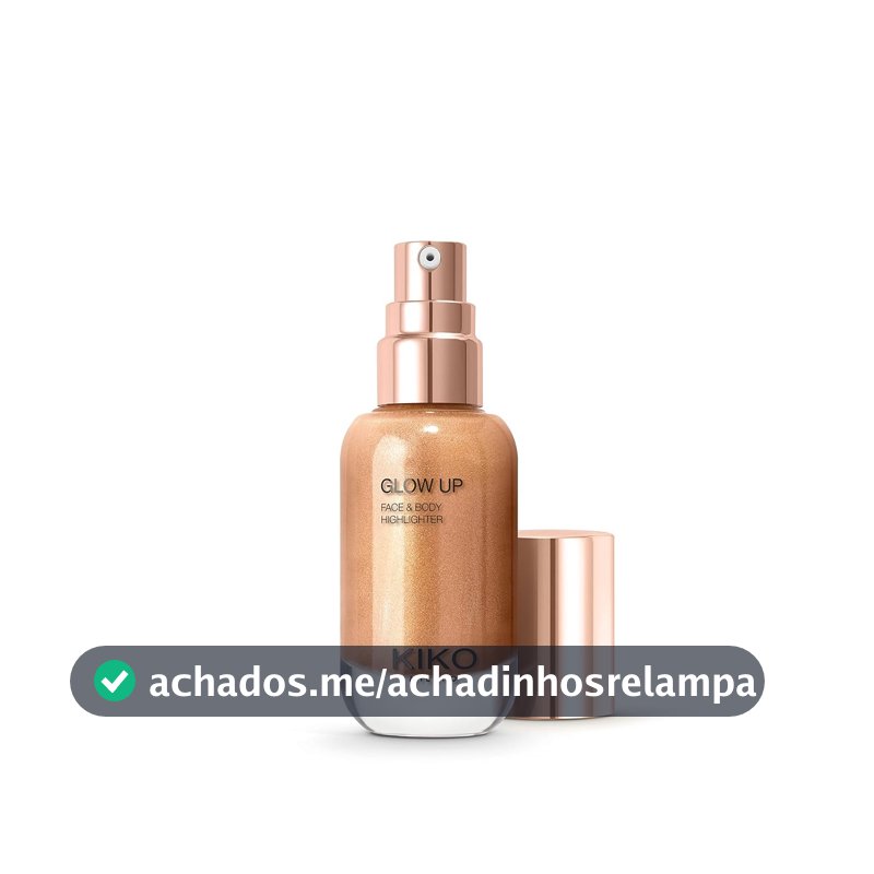 KIKO MILANO, Glow Up Face And Body Highlighter, Iluminador facil e corporal,