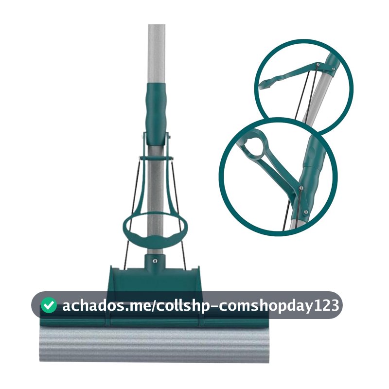 Flash Limp MOP7671 - Mop Limpeza Geral Plus, Verde