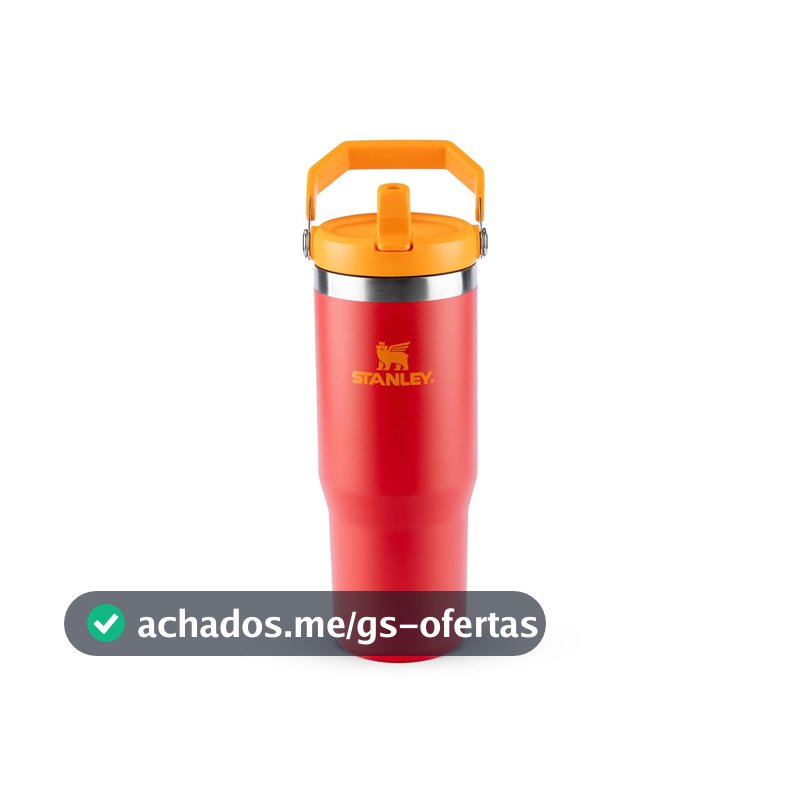 Tumbler Térmico Flip Straw Stanley