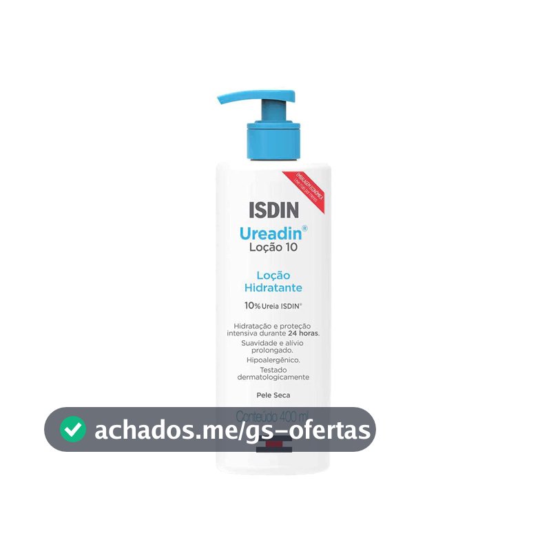 ISDIN Loção Hidratante Corporal Ureadin 10-400ml