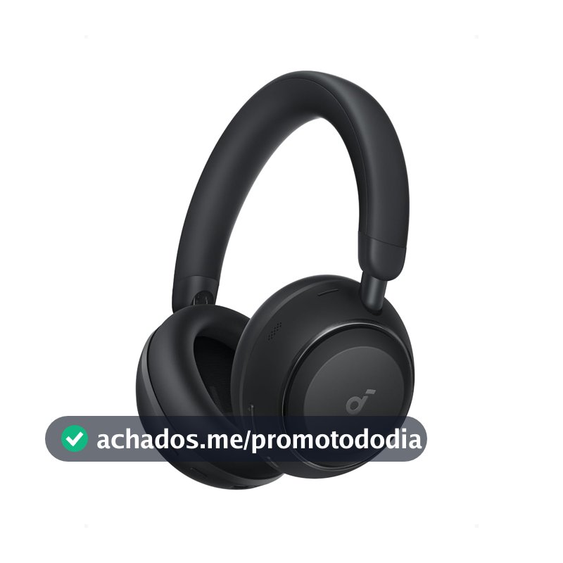 soundcore Space 2 da Anker, ANC Fone de Ouvido Bluetooth 6.1, Modo Soneca