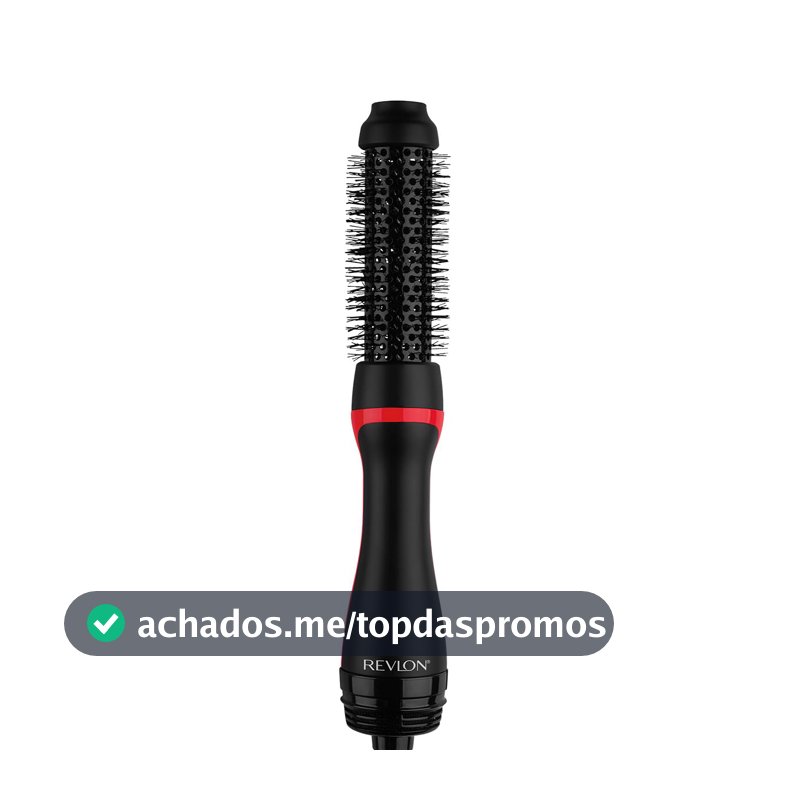 Escova Secadora Alisadora Revlon Root Booster, 127