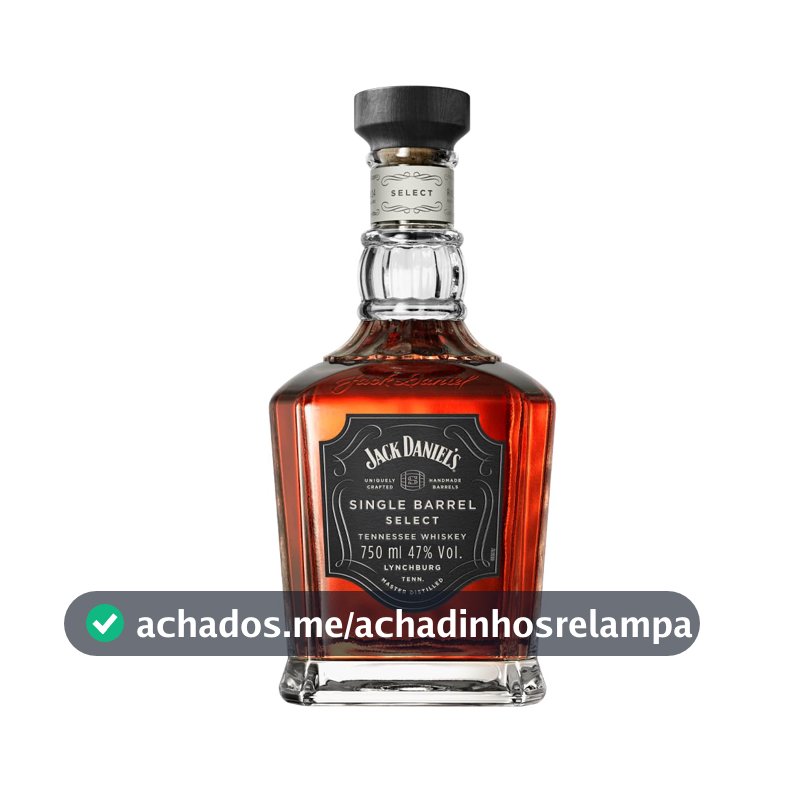 Jack Daniel's Single Barrel Select Tennessee Whiskey 750 mL