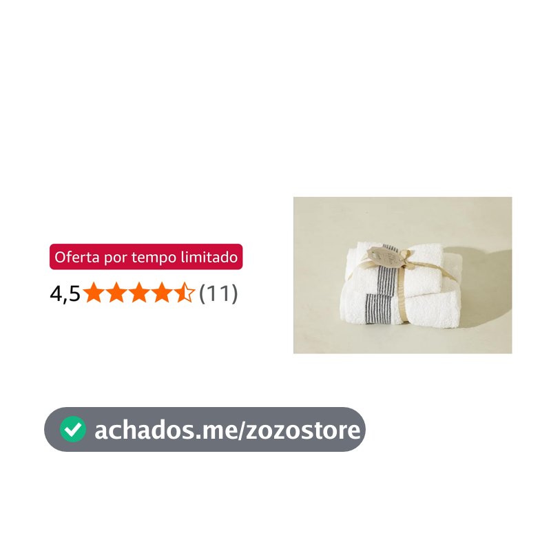 Jogo de Toalhas 2 Peças Tomie LMPeter – 100% Algodão – Toalha de Banho + Toalha de Rosto – Kit Banho Macio e Absorvente (Branco)