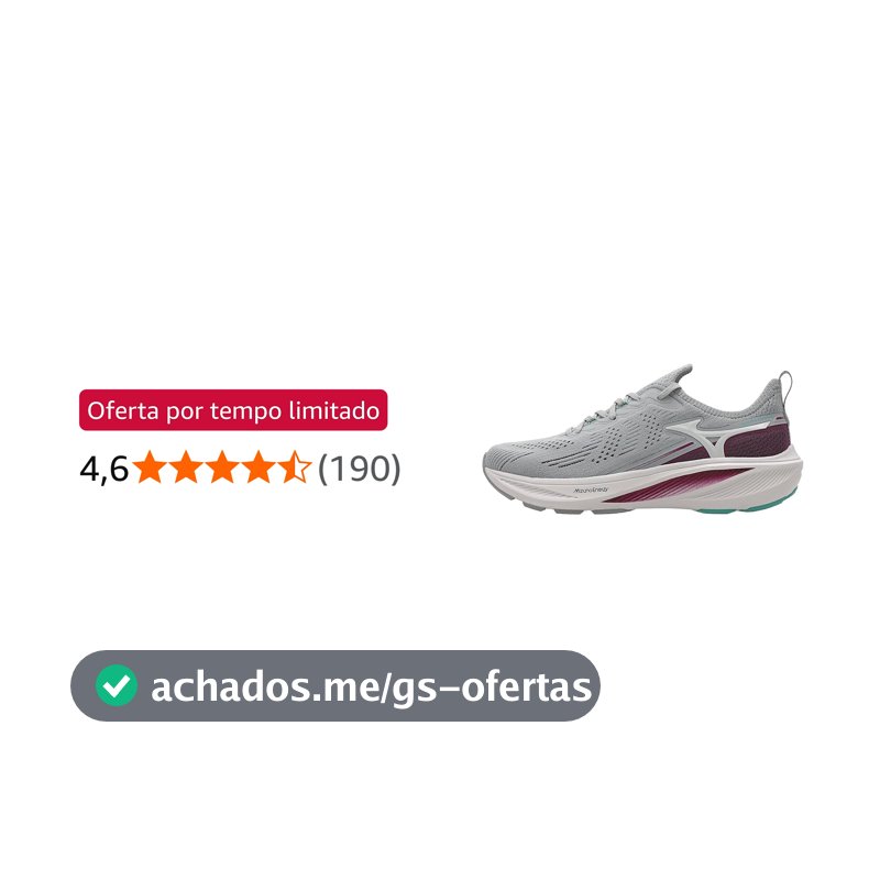 Tênis Mizuno Sunrise