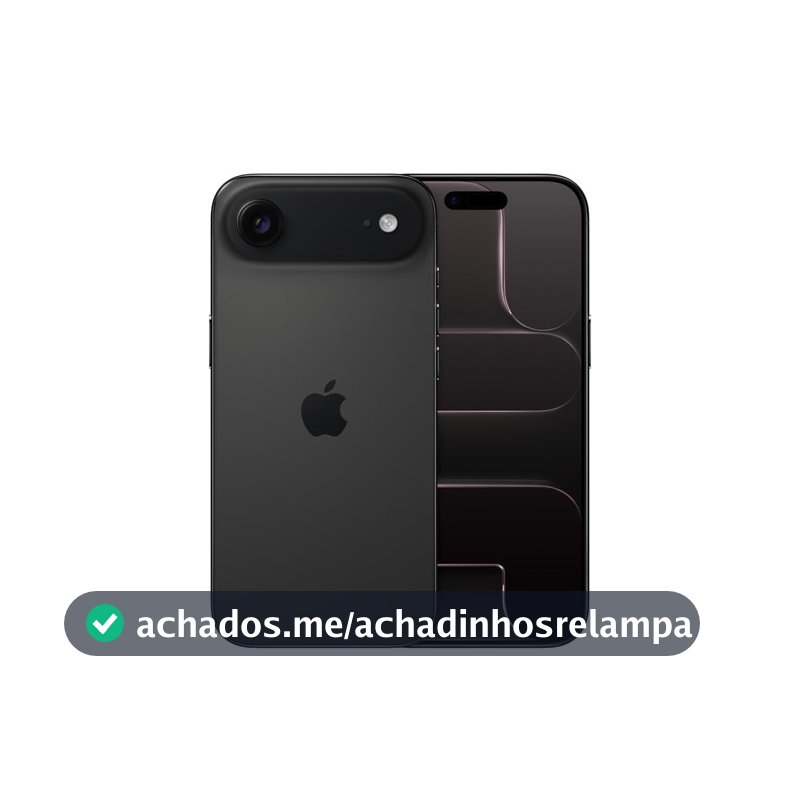 Apple iPhone Air (256 GB) - Preto sideral