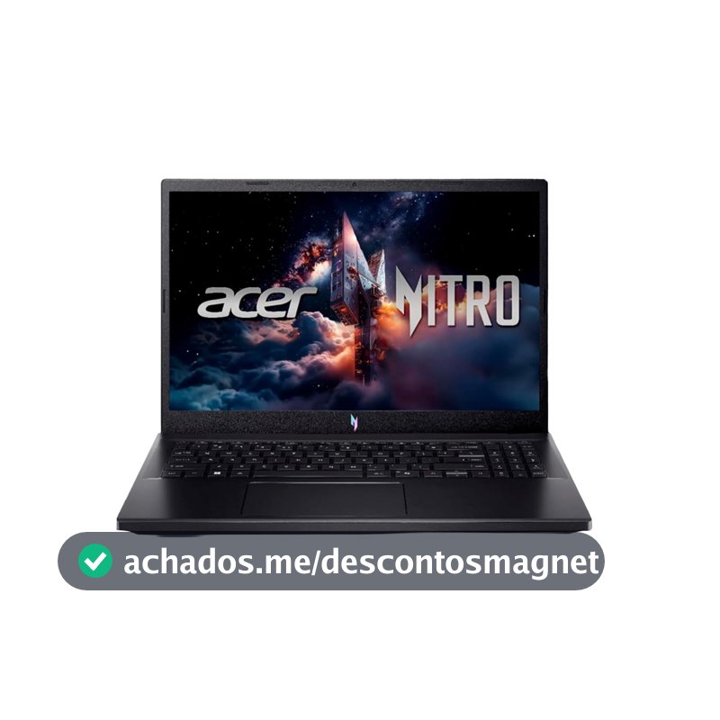 Acer Nitro V 15 Notebook Gamer 15.6" Intel Core i7 RTX 4050 16GB Windows