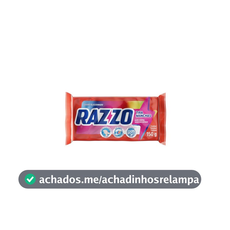 Sabão Tira-Manchas Razzo, 150g