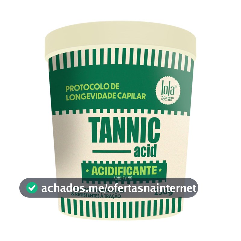 Tannic Acidificante Capilar 230G - Lola Cosmetics