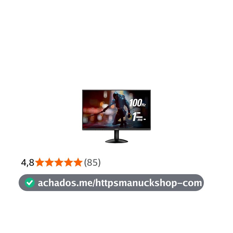 MONITOR 23.8 AOC 24B30HM2 FULL HD 100HZ