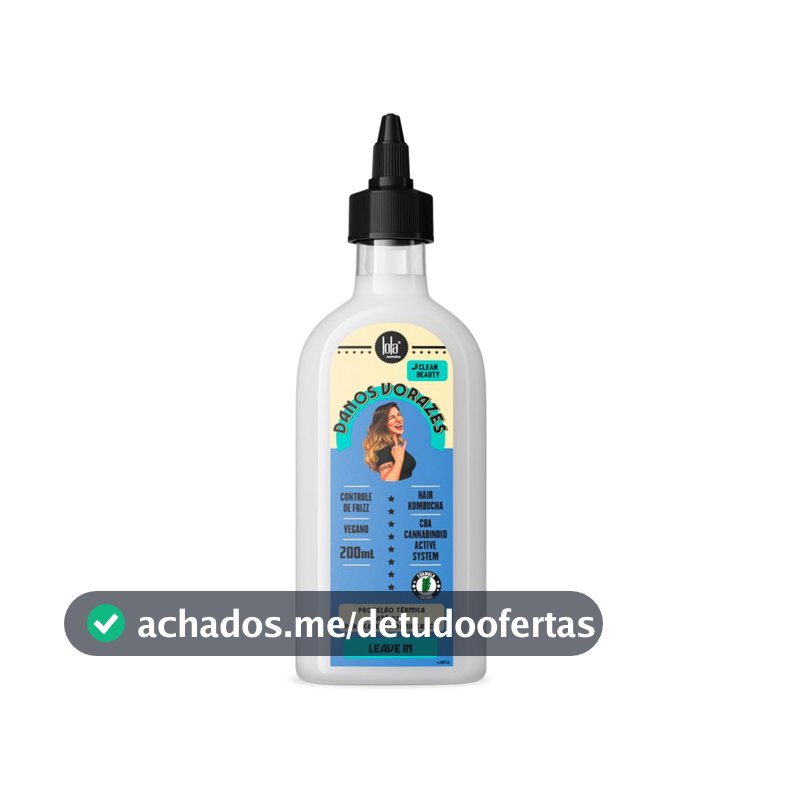 Danos Vorazes Leave-in 200ml , Lola Cosmetics