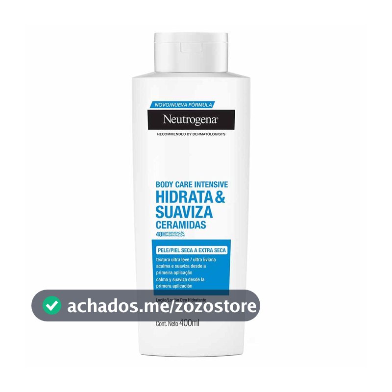 Hidratante Corporal Neutrogena Body Care Intensive Hidrata & Suaviza, 400ml