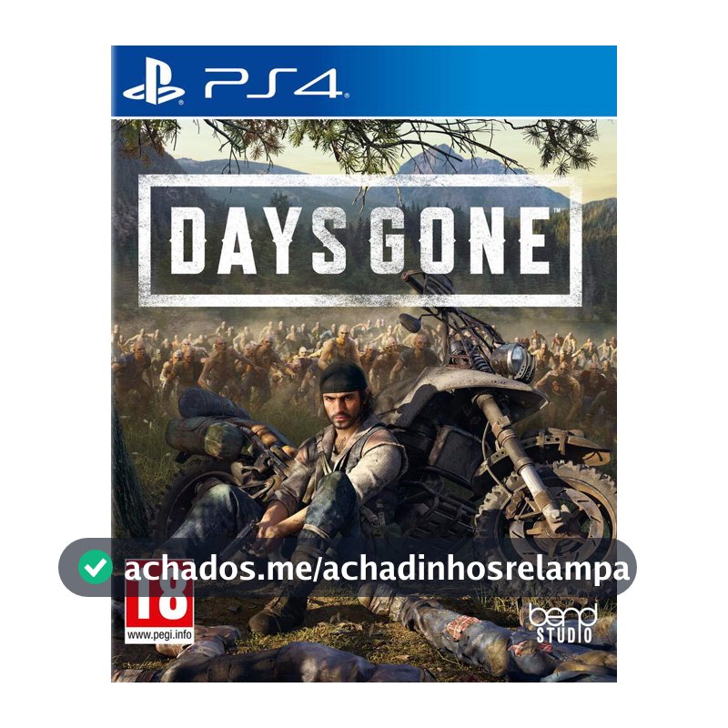 Days Gone - PlayStation 4