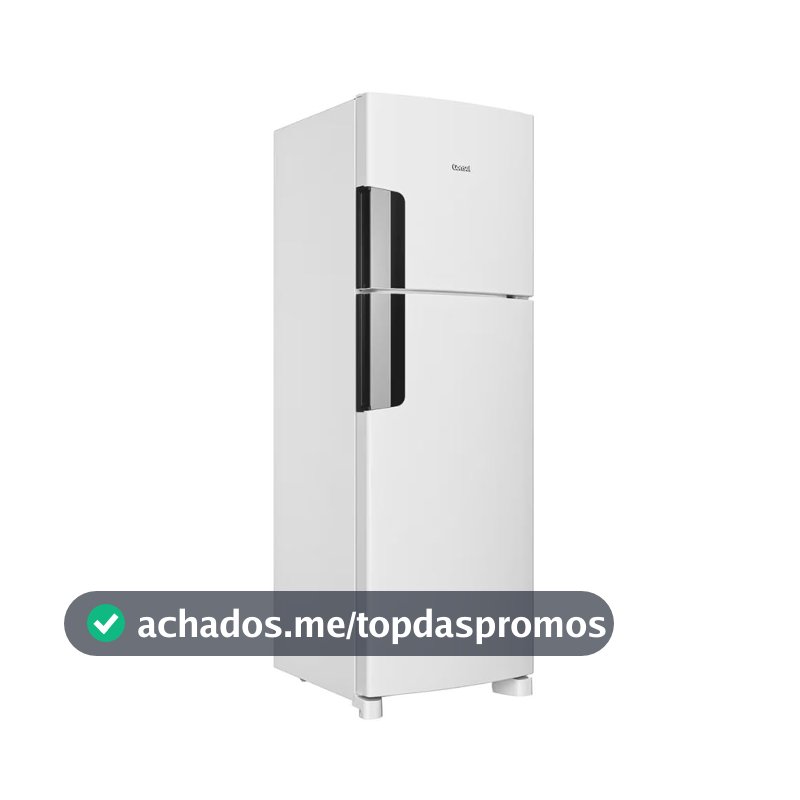 Geladeira Frost Free Duplex Consul 377 Litros Branca - CRM44MB