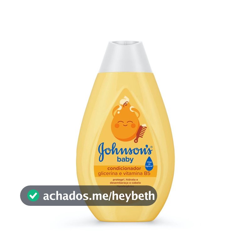Condicionador Johnson's Baby, 400ml