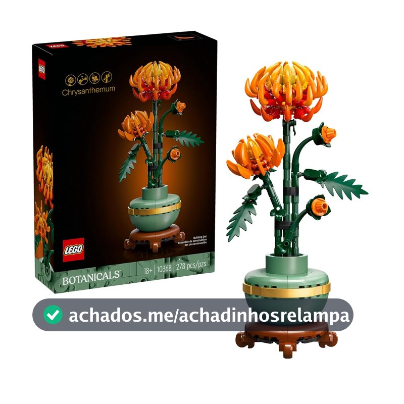 LEGO Botanicals Crisântemo 10368